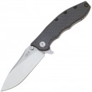 Нож складной ZERO TOLERANCE 0562CF, Carbon Black, CPM 20CV клинок P 8,9 см